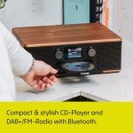 Pure Classic C-D6 Music System - Bluetooth & More