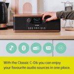 Pure Classic C-D6 Music System - Bluetooth & More