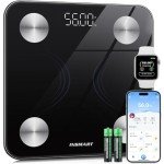 Smart Bluetooth Body Fat Scale with App