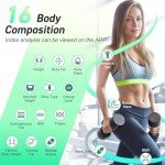 Smart Bluetooth Body Fat Scale with App