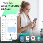 Smart Bluetooth Body Fat Scale with App