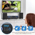 Pyle 800W Bluetooth Mini Home Amplifier