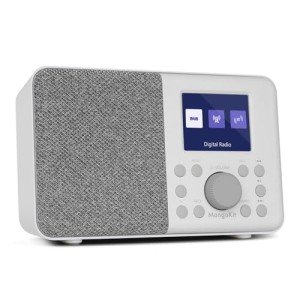 MangoKit MD3 Portable DAB Bluetooth Radio - Grey