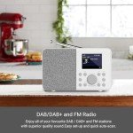 MangoKit MD3 Portable DAB Bluetooth Radio - Grey