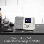 MangoKit MD3 Portable DAB Bluetooth Radio - Grey