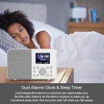 MangoKit MD3 Portable DAB Bluetooth Radio - Grey