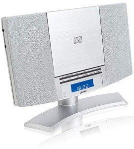 Denver Compact CD Player with Speakers and Radio