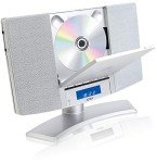 Denver Compact CD Player with Speakers and Radio