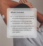 Lingo Glucose Monitor & App for Health Tracking