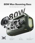 Anker Soundcore Boom 2 Bluetooth Speaker - 80W, Waterproof