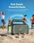 Anker Soundcore Boom 2 Bluetooth Speaker - 80W, Waterproof