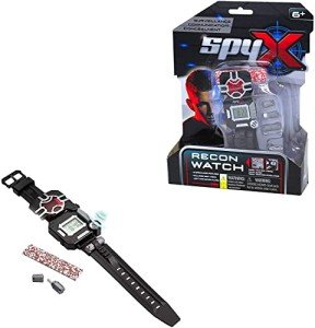 SpyX Kids Recon Watch - 8-in-1 Spy Gadget