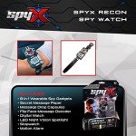 SpyX Kids Recon Watch - 8-in-1 Spy Gadget