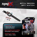 SpyX Kids Recon Watch - 8-in-1 Spy Gadget