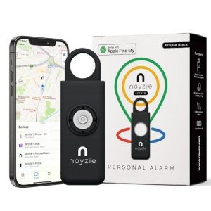 Noyzie Women's GPS Personal Alarm - 130db Siren