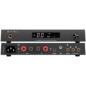 SMSL AL200 Hi-Fi Stereo Amplifier with Remote