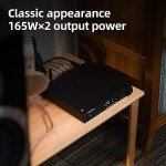SMSL AL200 Hi-Fi Stereo Amplifier with Remote