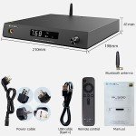 SMSL AL200 Hi-Fi Stereo Amplifier with Remote