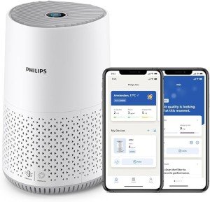 Philips 600 Series Smart Air Purifier - White