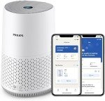 Philips 600 Series Smart Air Purifier - White