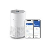 Philips 600 Series Smart Air Purifier - White