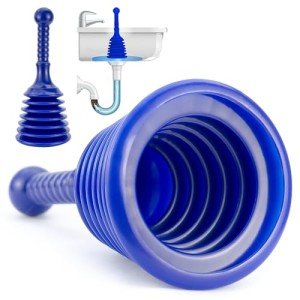 Luigi's Powerful Sink and Drain Plunger