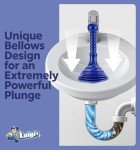 Luigi's Powerful Sink and Drain Plunger