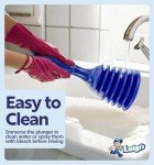Luigi's Powerful Sink and Drain Plunger