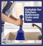 Luigi's Powerful Sink and Drain Plunger