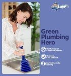 Luigi's Powerful Sink and Drain Plunger