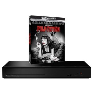 Multi-Region Blu-ray Player with Pulp Fiction UHD