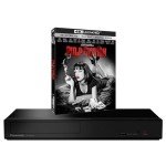 Multi-Region Blu-ray Player with Pulp Fiction UHD