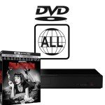 Multi-Region Blu-ray Player with Pulp Fiction UHD