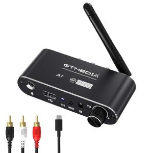 Bluetooth 5.2 Audio Receiver for Home Stereo