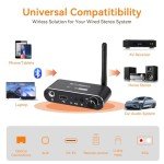 Bluetooth 5.2 Audio Receiver for Home Stereo