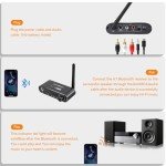 Bluetooth 5.2 Audio Receiver for Home Stereo