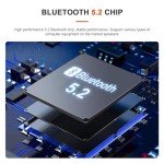 Bluetooth 5.2 Audio Receiver for Home Stereo