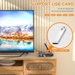 Bluetooth 5.2 Audio Receiver for Home Stereo