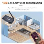 Bluetooth 5.2 Audio Receiver for Home Stereo