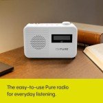 Pure Elan One2 Portable DAB+/FM Radio with Bluetooth