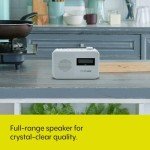 Pure Elan One2 Portable DAB+/FM Radio with Bluetooth