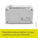 Pure Elan One2 Portable DAB+/FM Radio with Bluetooth
