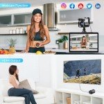 5K Dual Lens Video Camera with Accessories