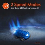 CYMY LED Mini Micro Racers for Kids