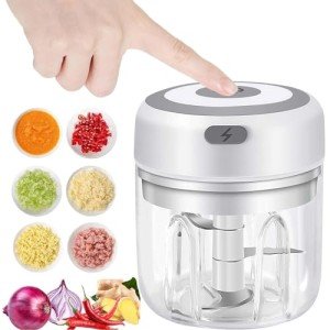 Portable Electric Mini Food Chopper and Blender