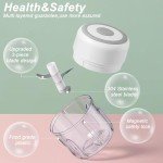 Portable Electric Mini Food Chopper and Blender