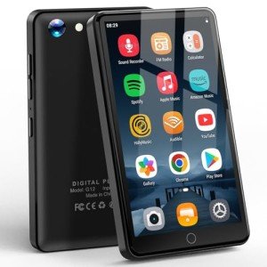 80GB Bluetooth MP3 Player with WiFi and Camera
