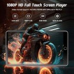 80GB Bluetooth MP3 Player with WiFi and Camera