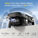 Holy Stone HS900 GPS 4K Camera Drone for Beginners