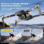 Holy Stone HS900 GPS 4K Camera Drone for Beginners